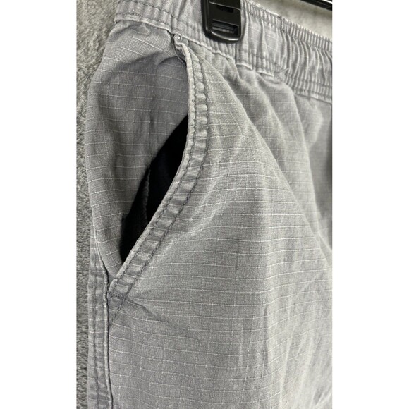 Carbon Men’s Size Small 29x26 Gray‎ Joggers Ripstop Y2K Grunge Skater 90s - Picture 4 of 12